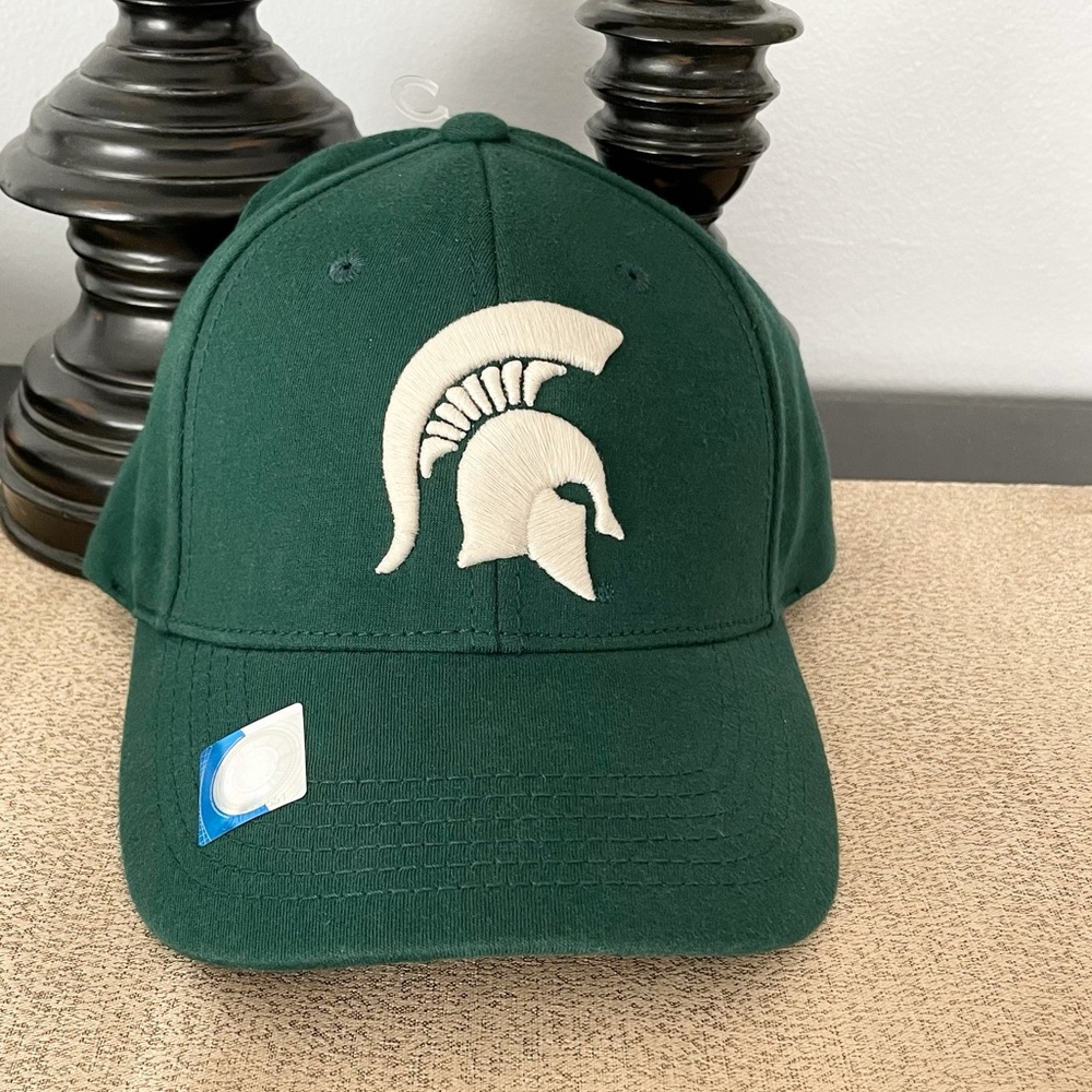 NWT Unisex MICHIGAN STATE SPARTANS Hat - Picture 9 of 10
